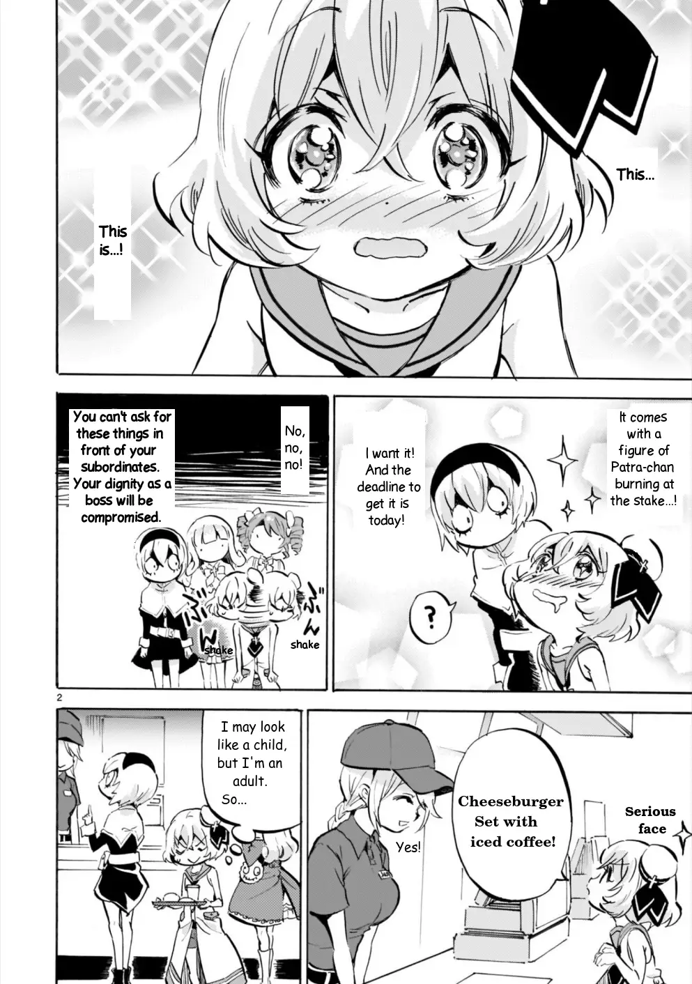 Jashin-chan Dropkick - 179 page 2