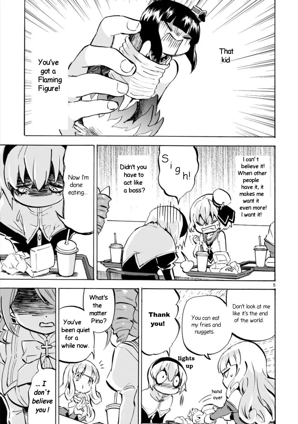 Jashin-chan Dropkick - 179 page 5
