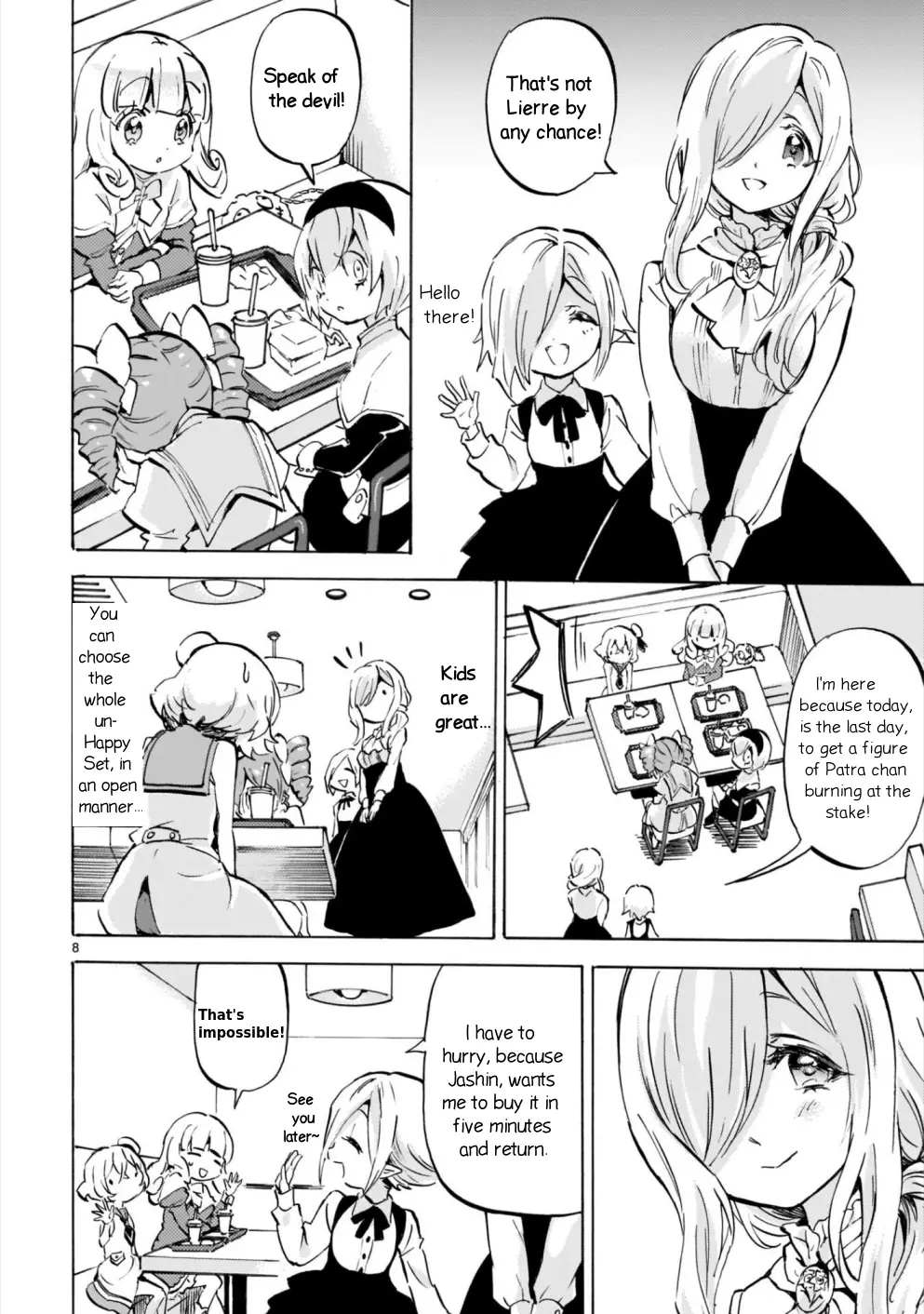 Jashin-chan Dropkick - 179 page 8