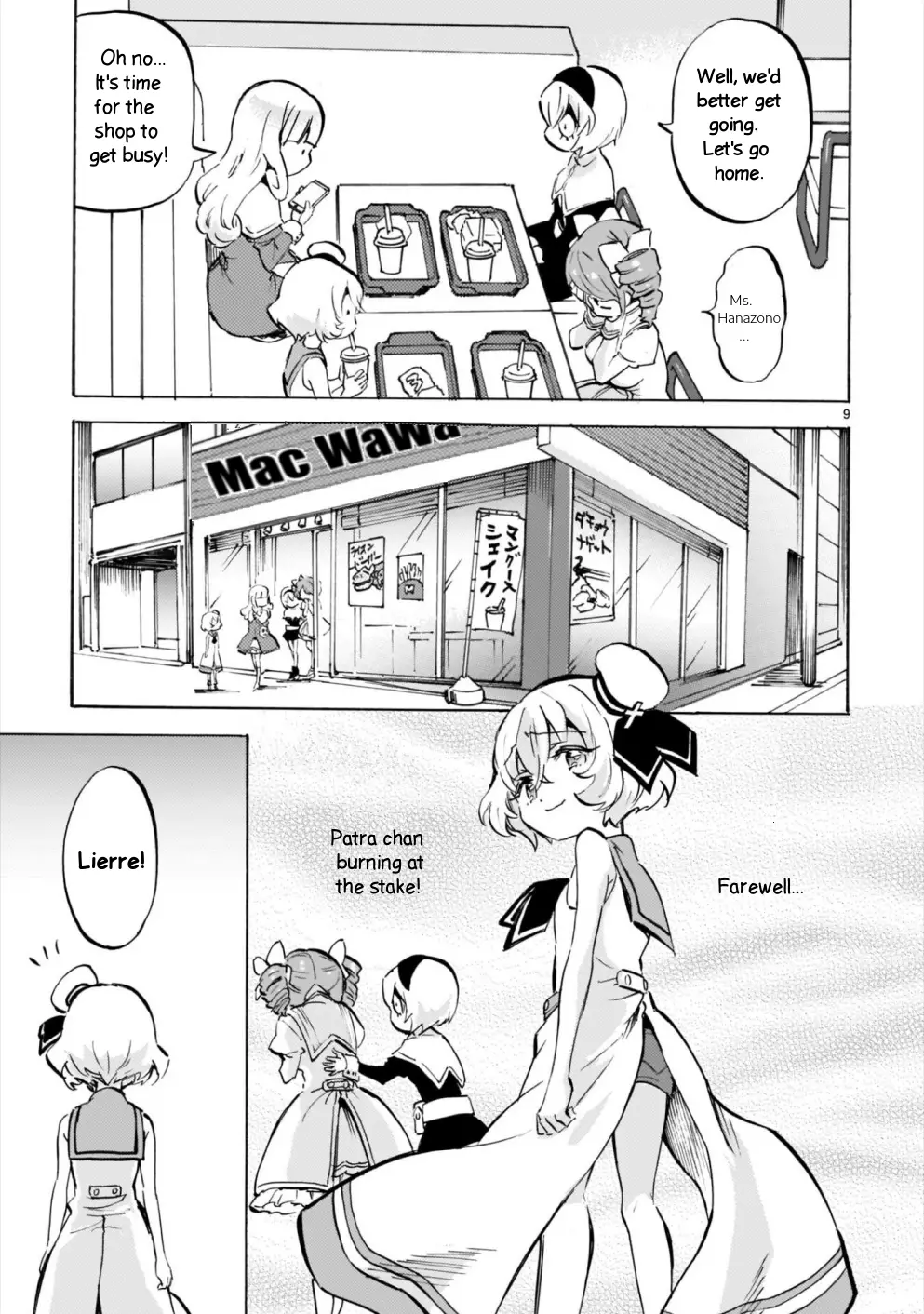Jashin-chan Dropkick - 179 page 9