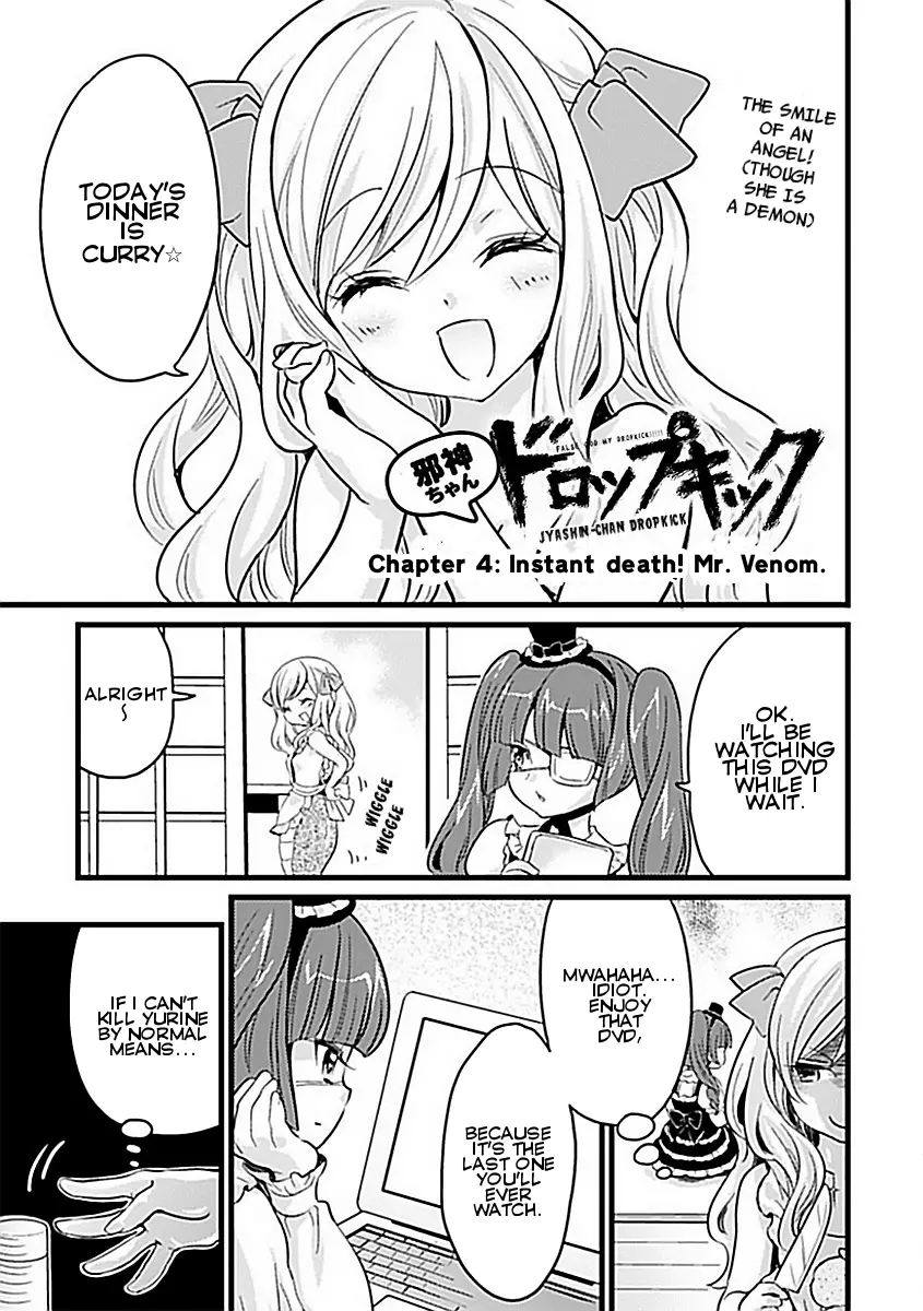 Jashin-chan Dropkick - 18 page 1