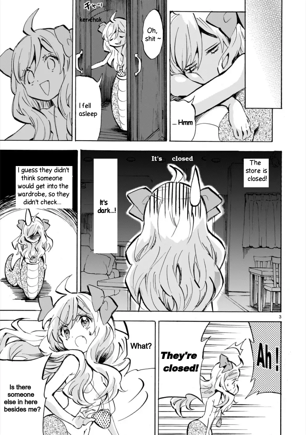 Jashin-chan Dropkick - 181 page 3