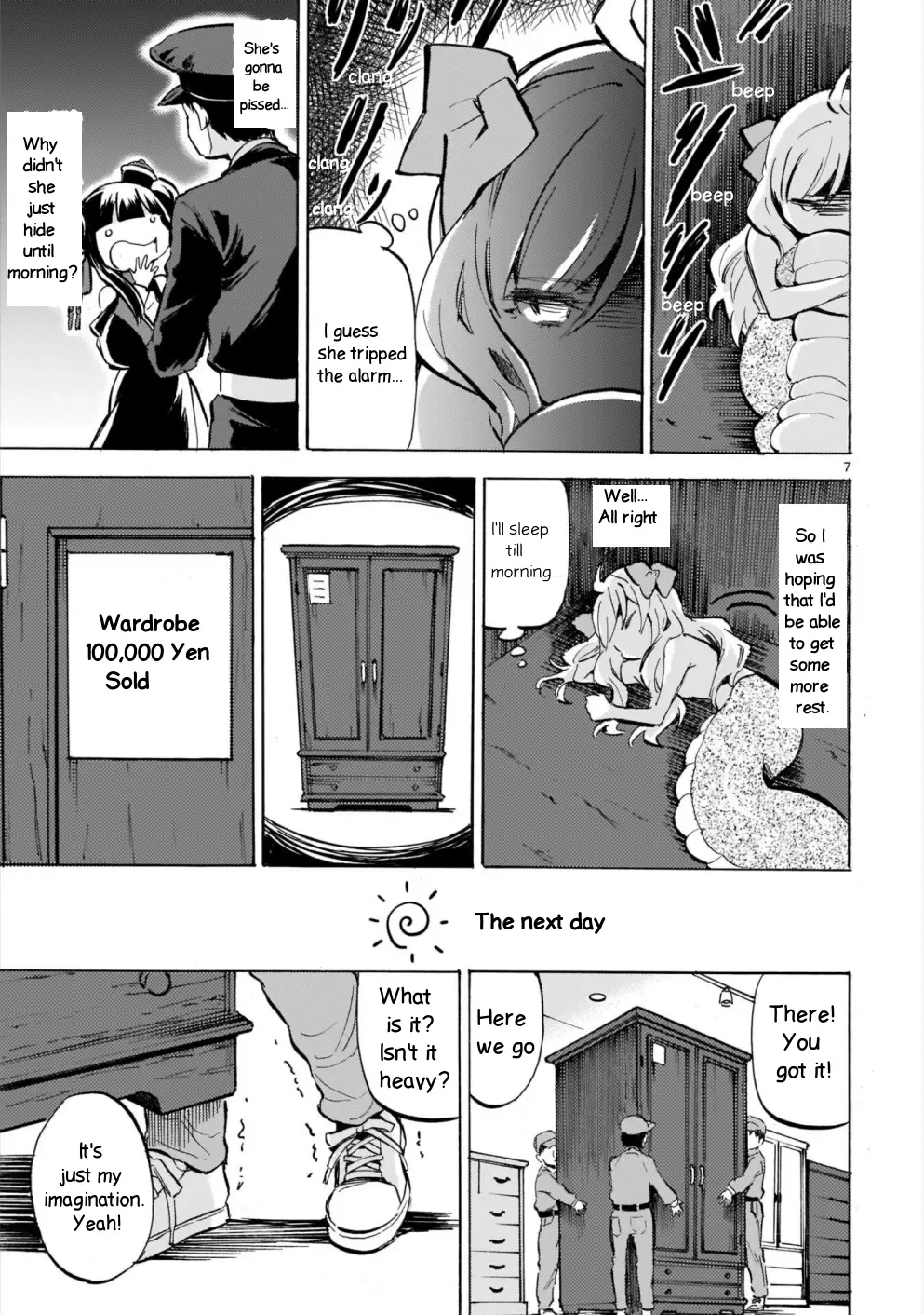 Jashin-chan Dropkick - 181 page 7