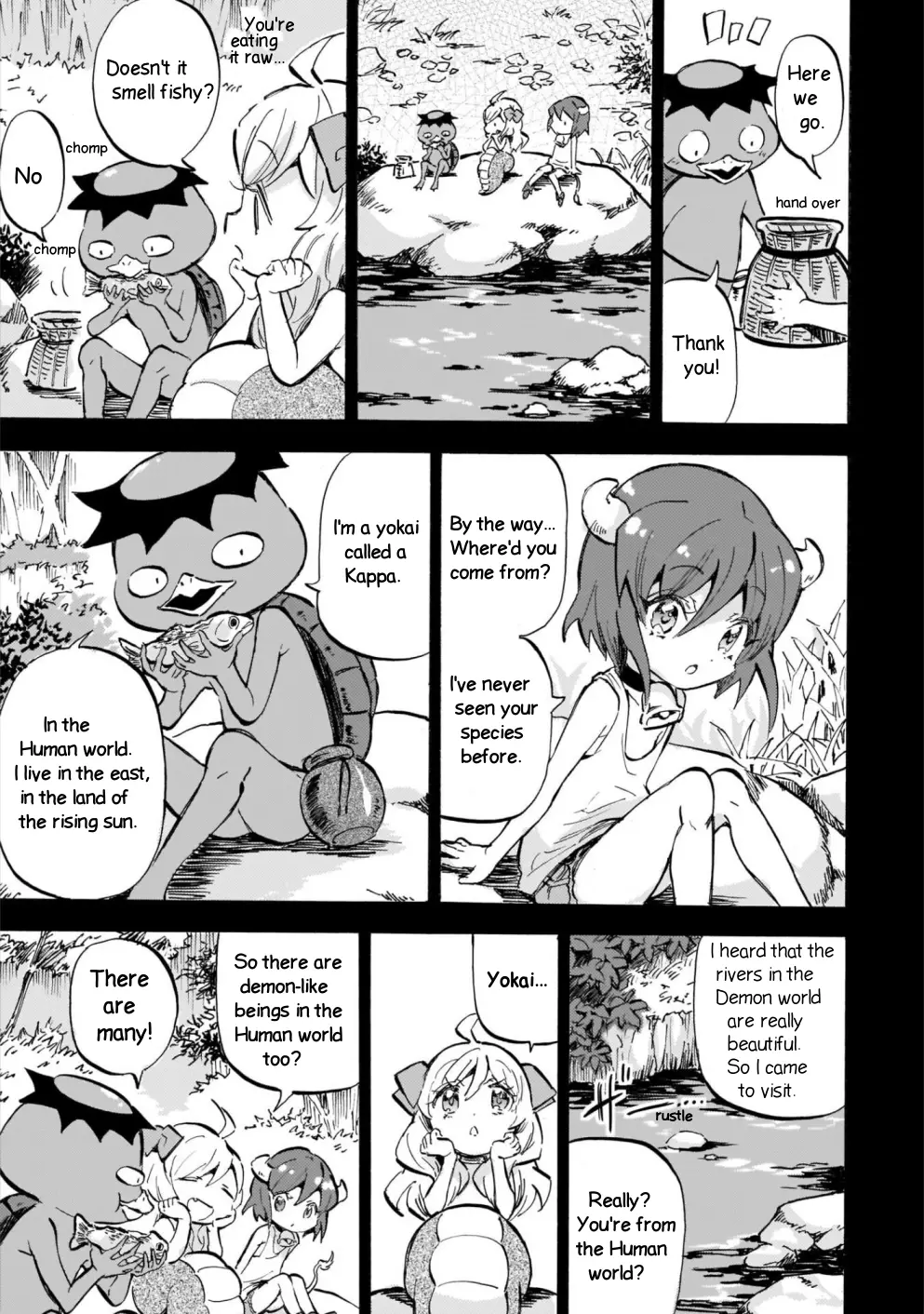 Jashin-chan Dropkick - 182 page 5