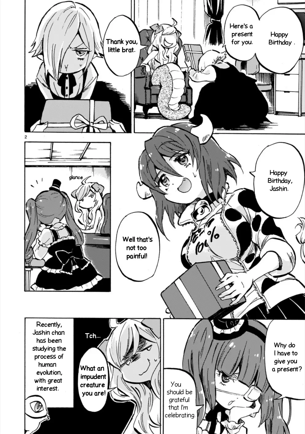 Jashin-chan Dropkick - 183 page 2