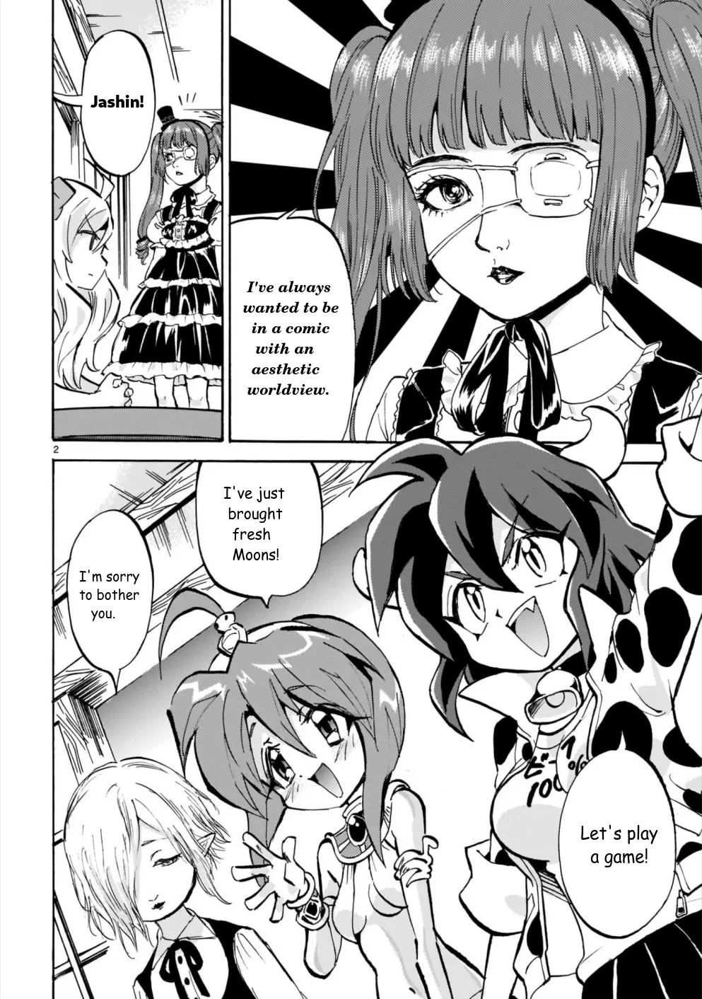Jashin-chan Dropkick - 184 page 2