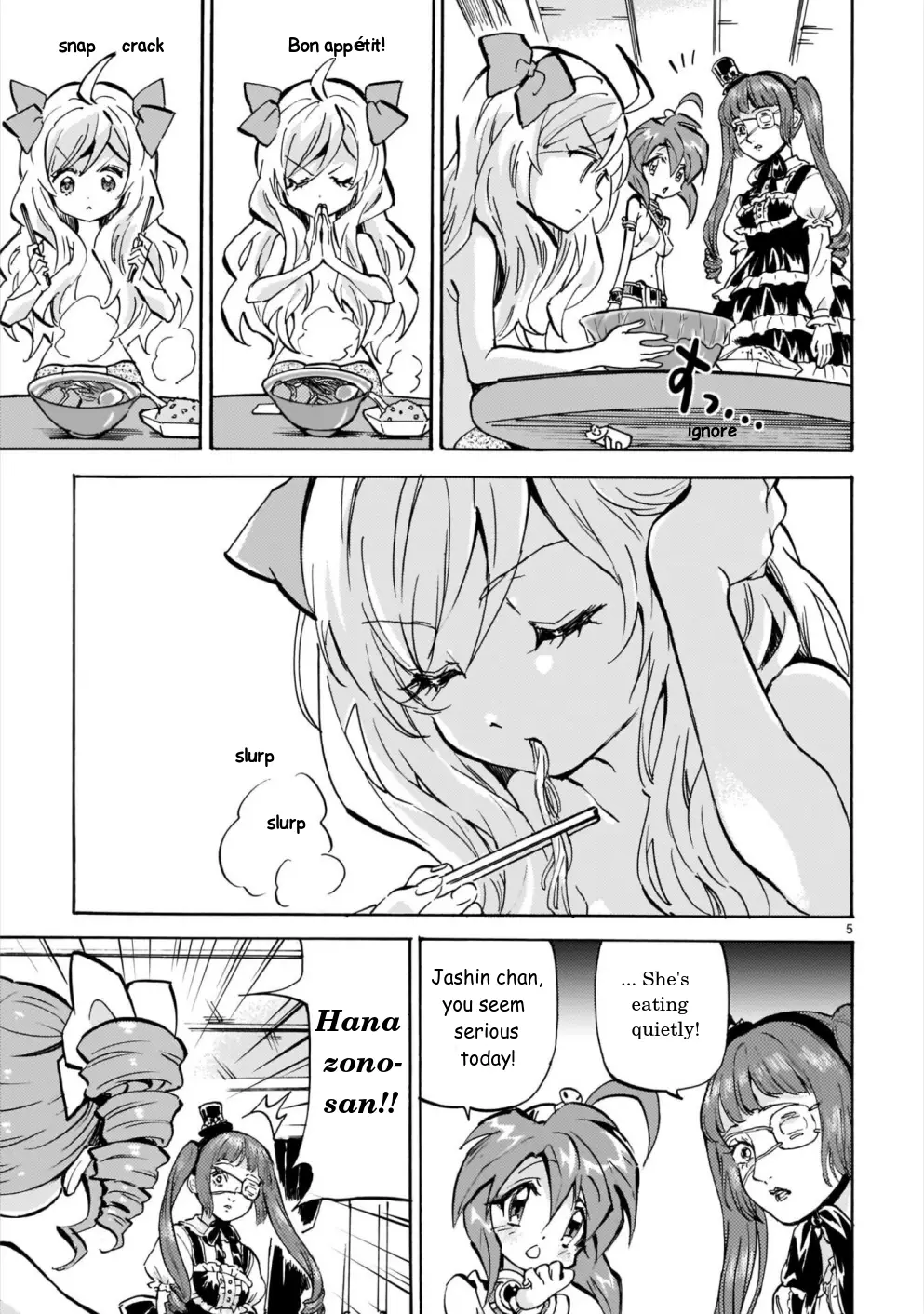 Jashin-chan Dropkick - 184 page 5