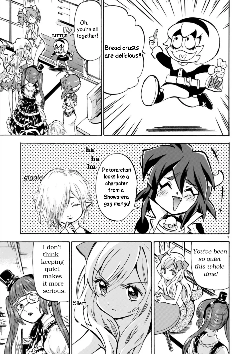 Jashin-chan Dropkick - 184 page 7