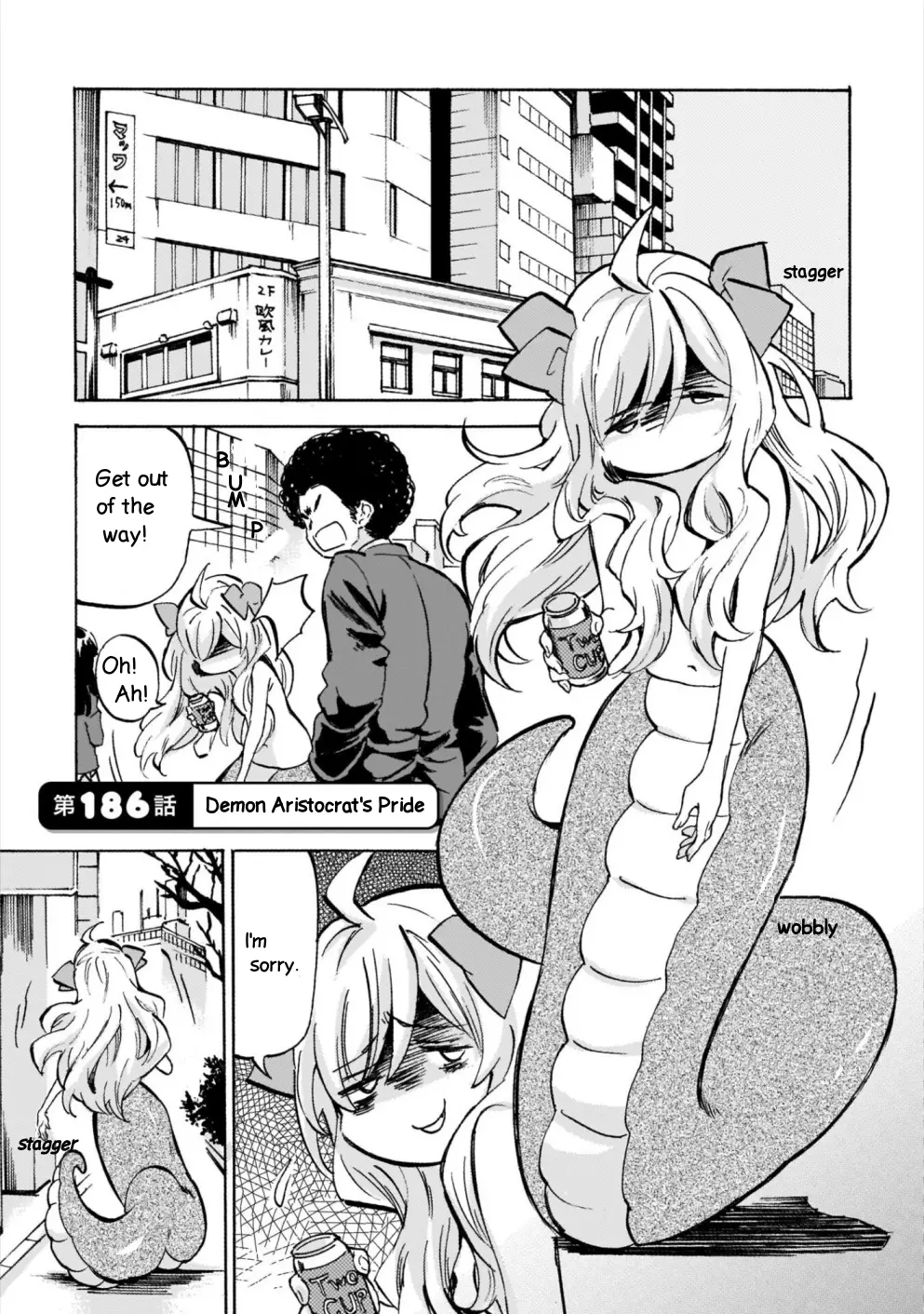 Jashin-chan Dropkick - 186 page 1