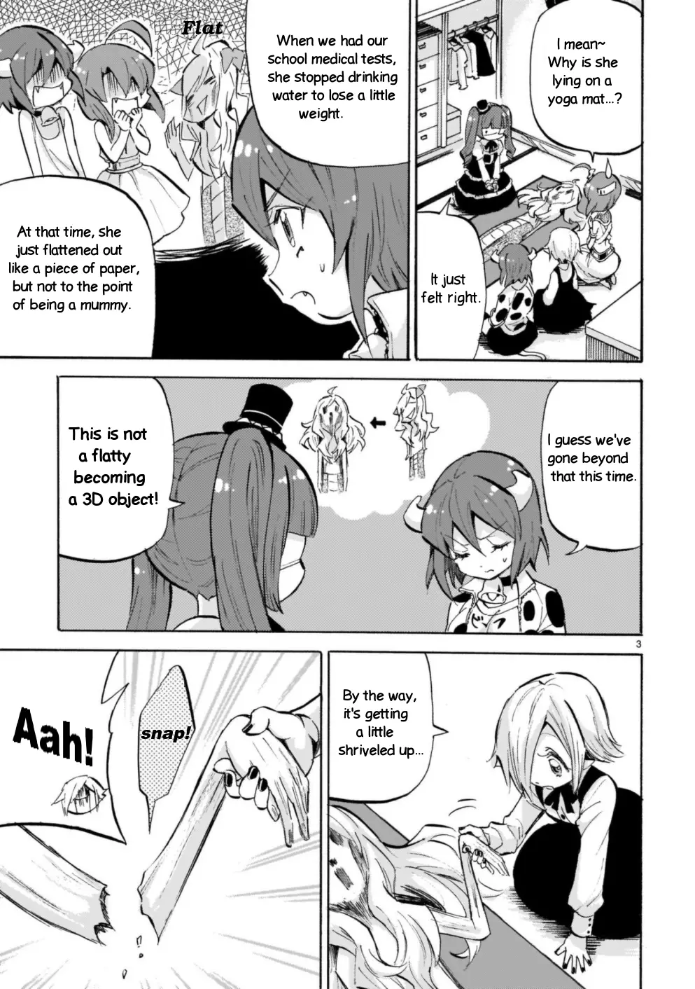 Jashin-chan Dropkick - 187 page 3