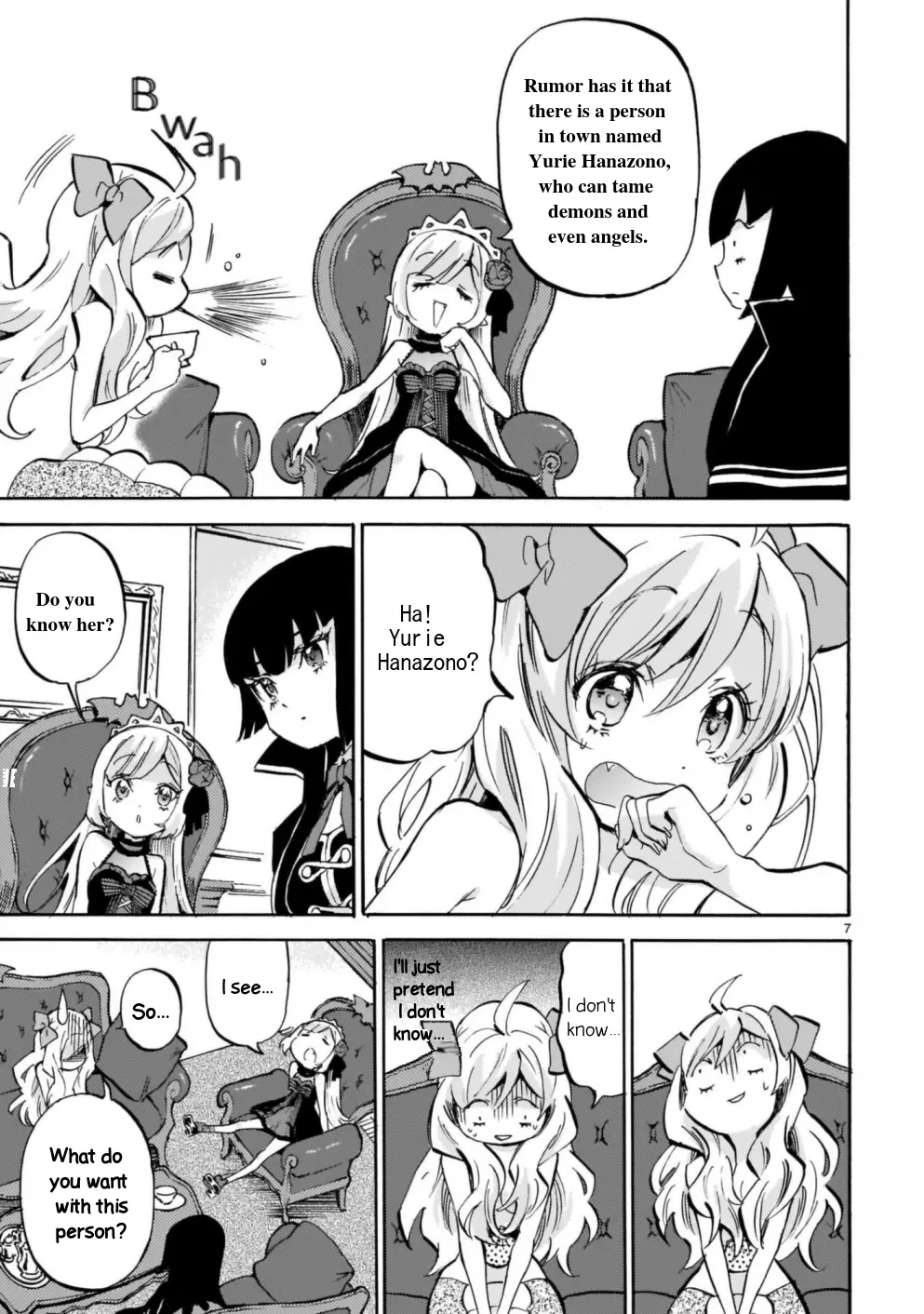 Jashin-chan Dropkick - 192 page 7
