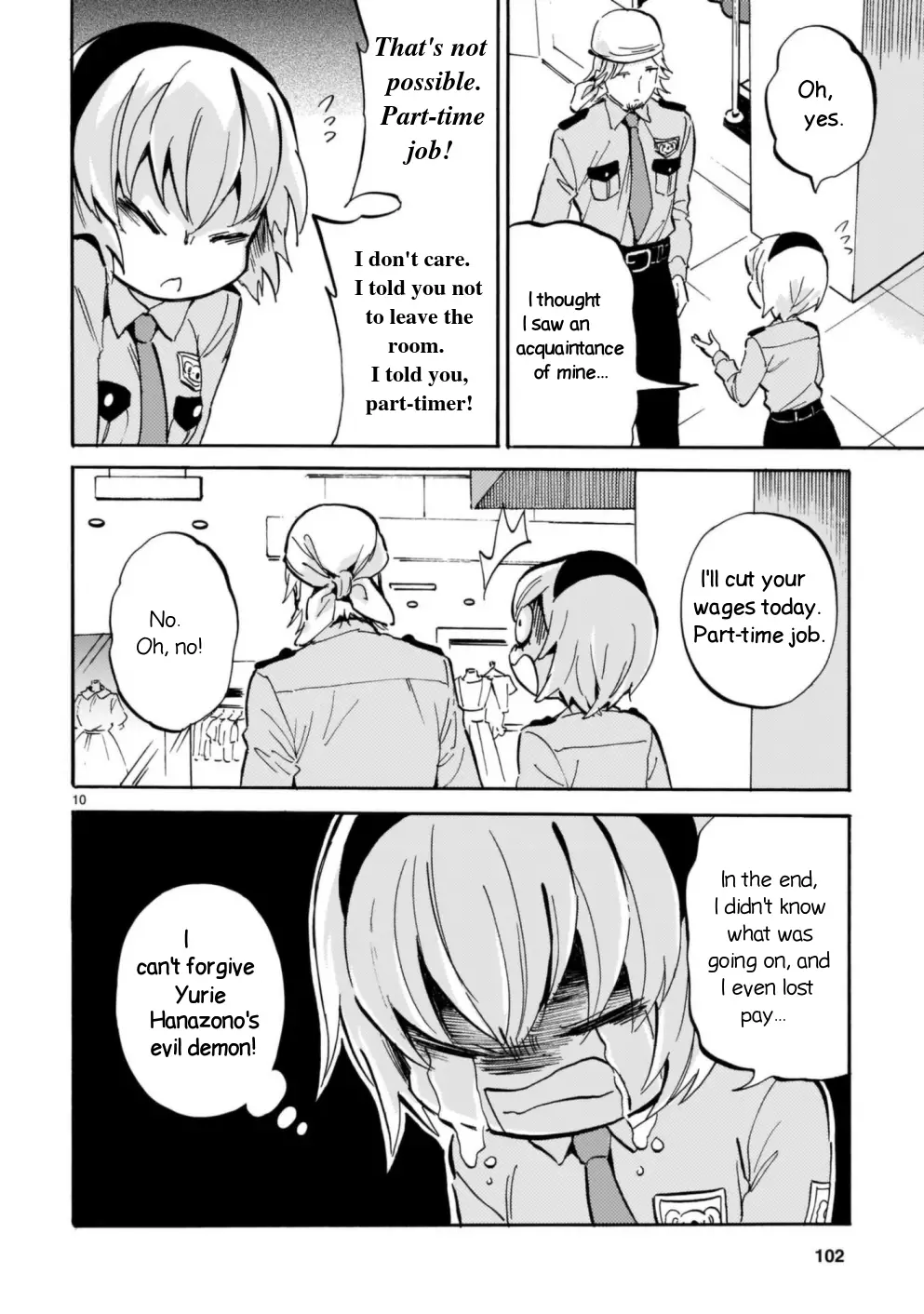 Jashin-chan Dropkick - 194 page 10