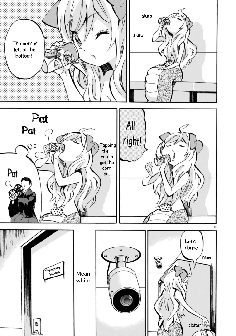 Jashin-chan Dropkick - 194 page 3