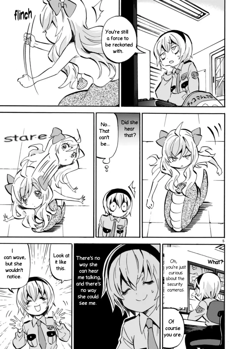 Jashin-chan Dropkick - 194 page 5