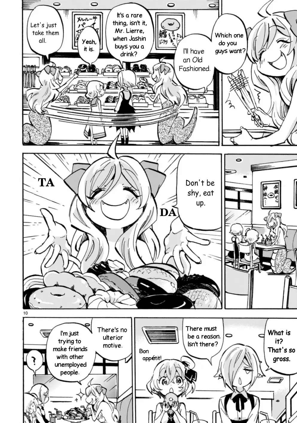 Jashin-chan Dropkick - 195 page 10