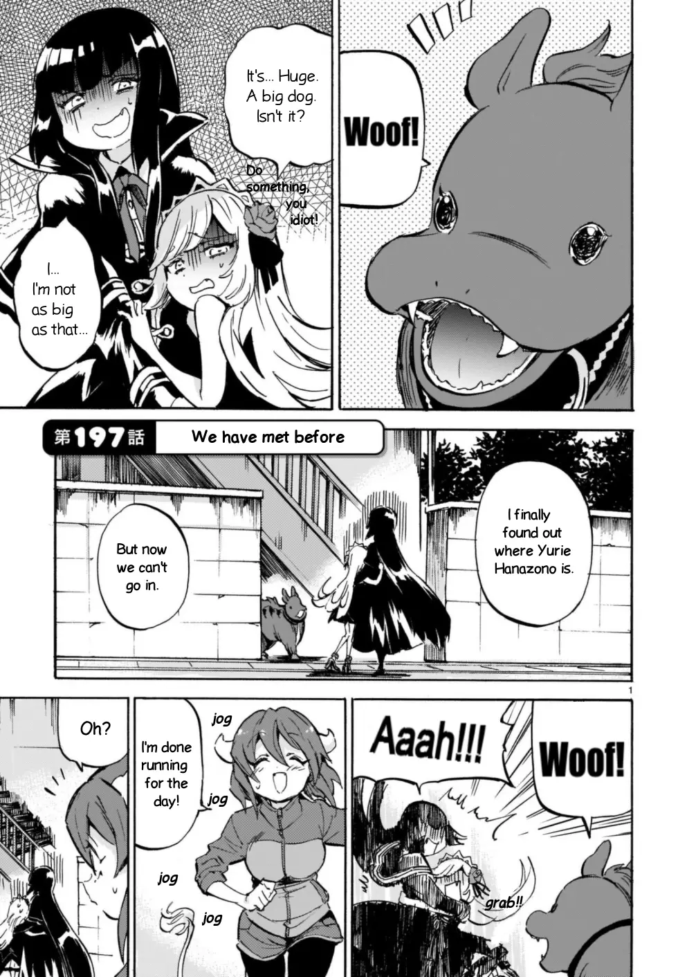 Jashin-chan Dropkick - 197 page 1