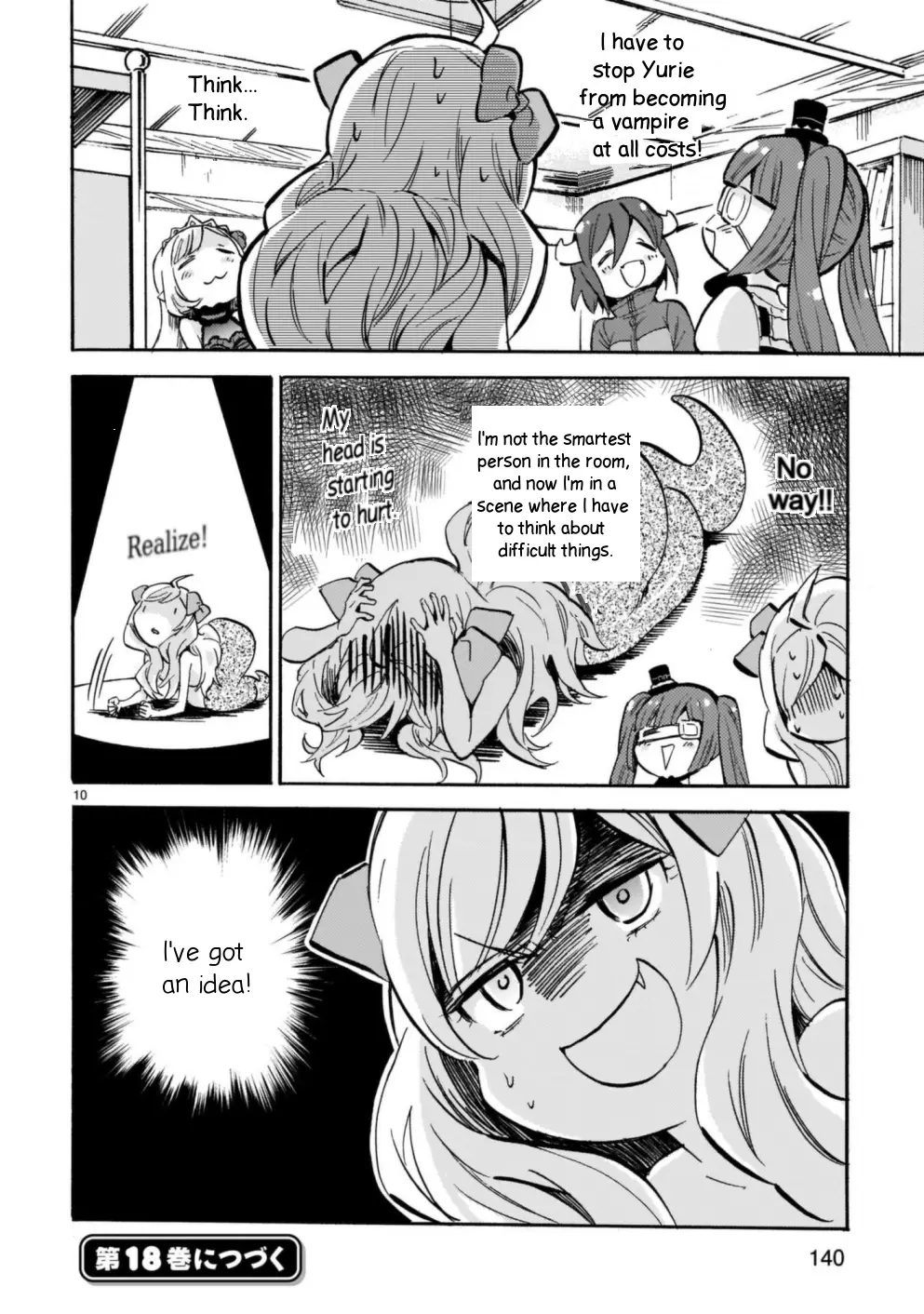 Jashin-chan Dropkick - 197 page 10