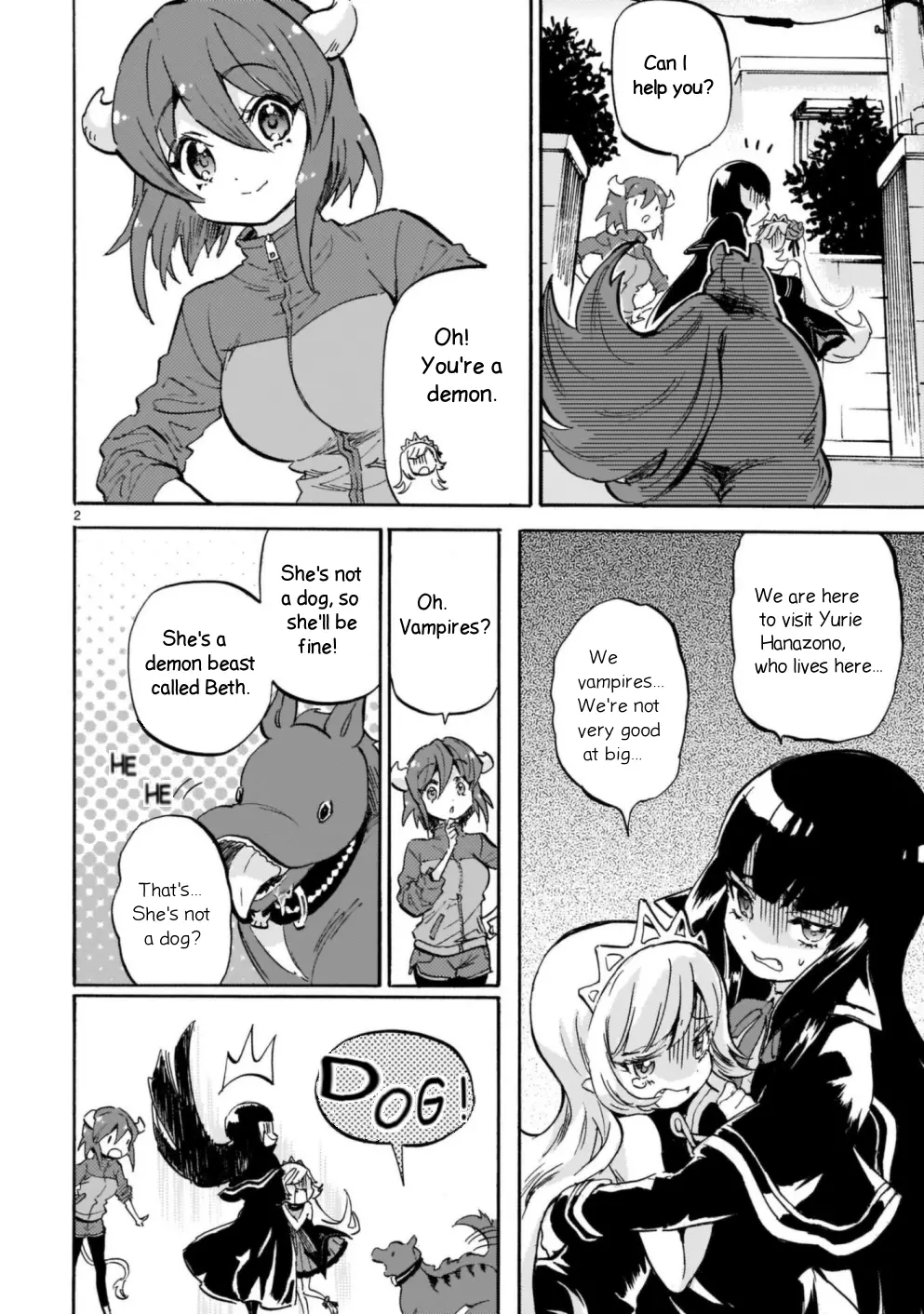 Jashin-chan Dropkick - 197 page 2