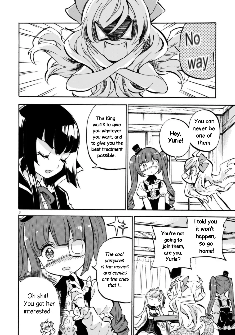 Jashin-chan Dropkick - 197 page 8