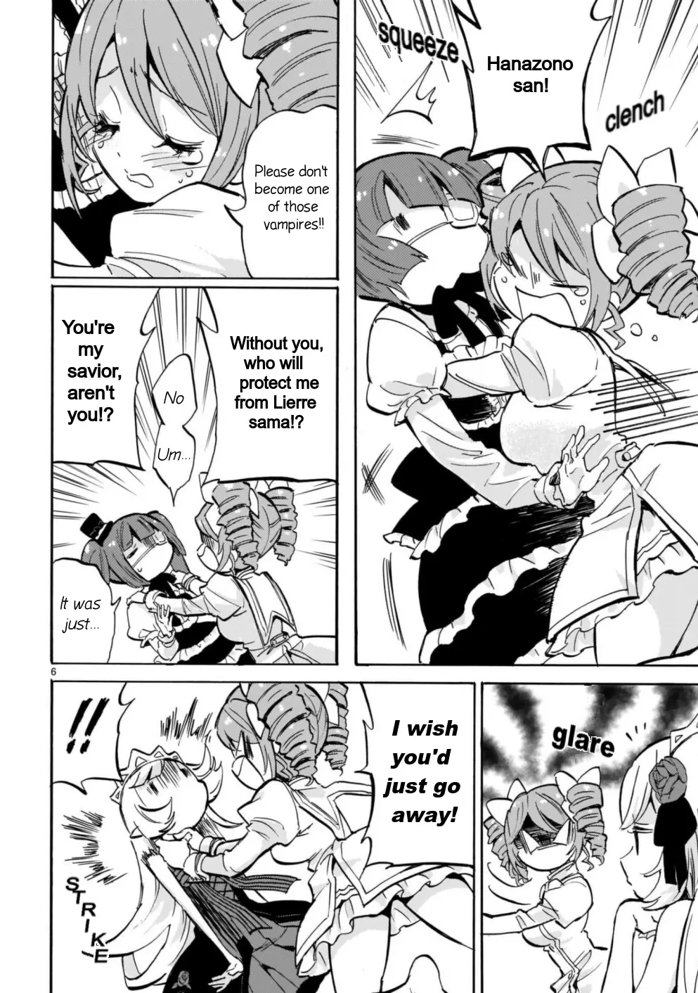 Jashin-chan Dropkick - 198 page 6