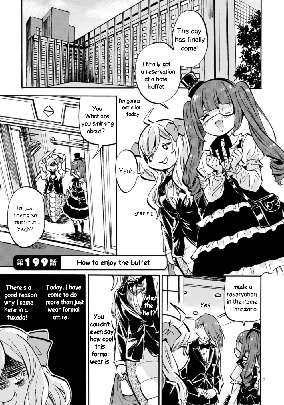 Jashin-chan Dropkick - 199 page 1-57c5ec6b
