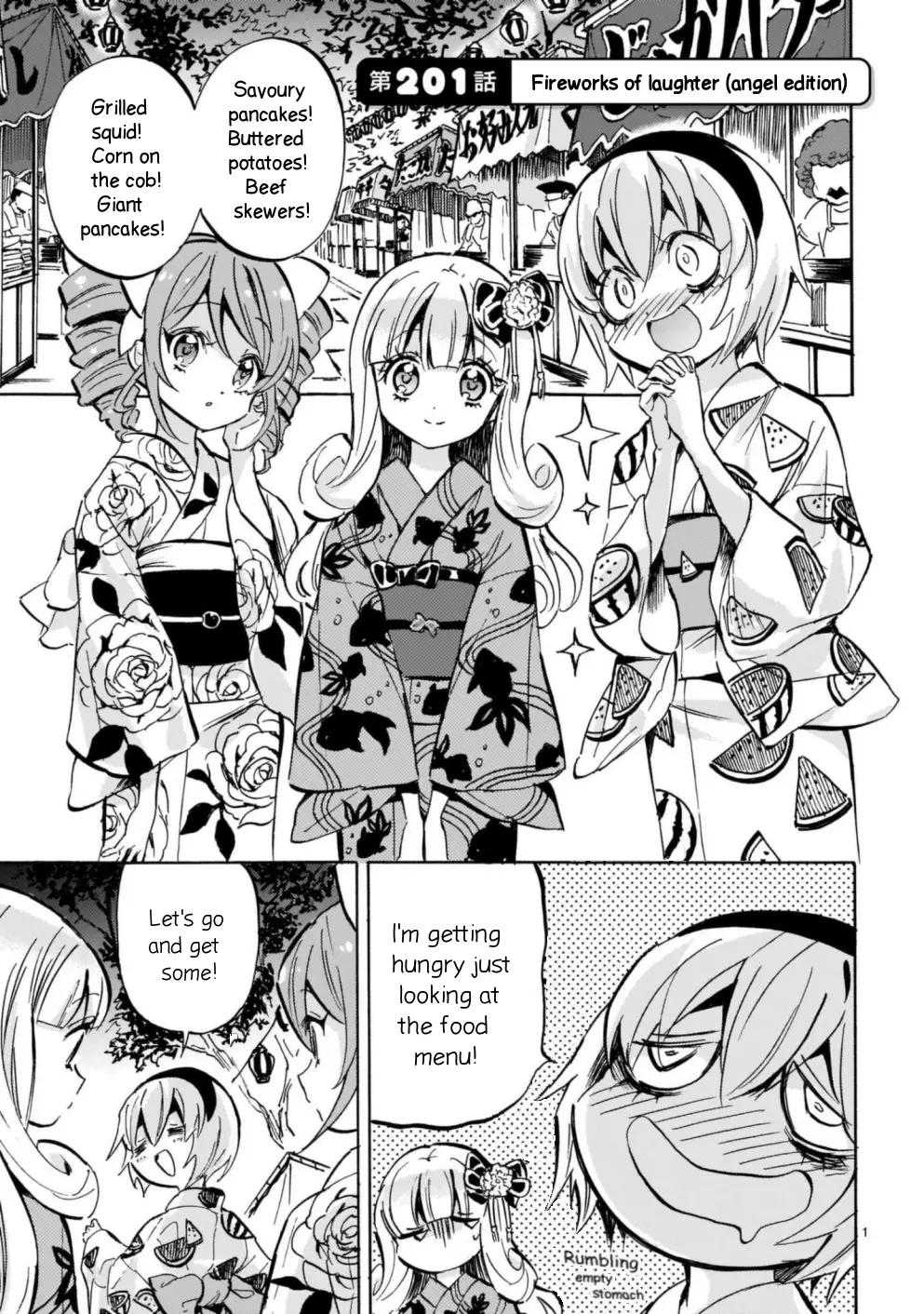 Jashin-chan Dropkick - 201 page 1-b96e1233