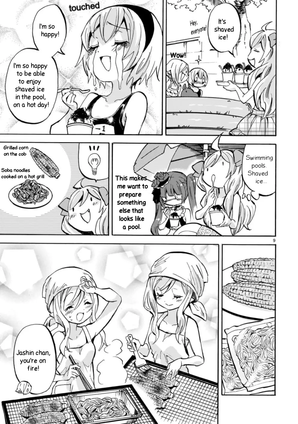 Jashin-chan Dropkick - 204 page 9-6162289e