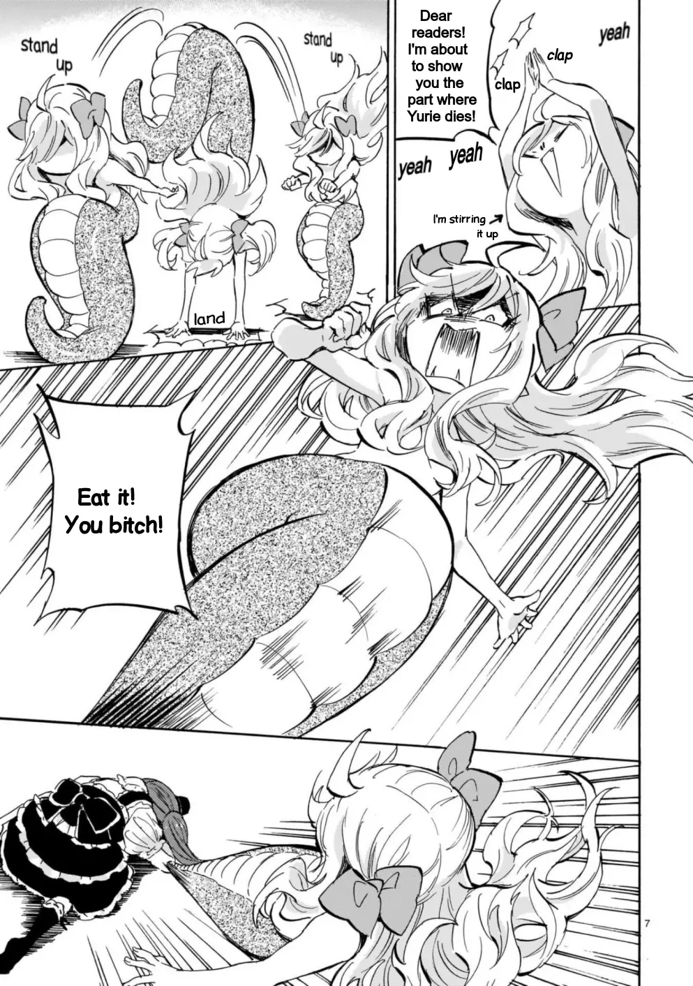 Jashin-chan Dropkick - 205 page 7-a199e345