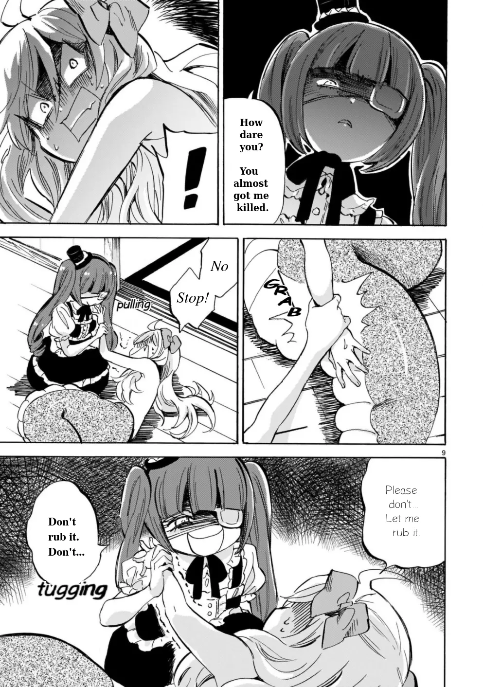 Jashin-chan Dropkick - 205 page 9-e8bbce24