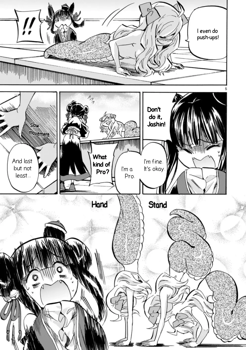Jashin-chan Dropkick - 208 page 5-5e9eb21f