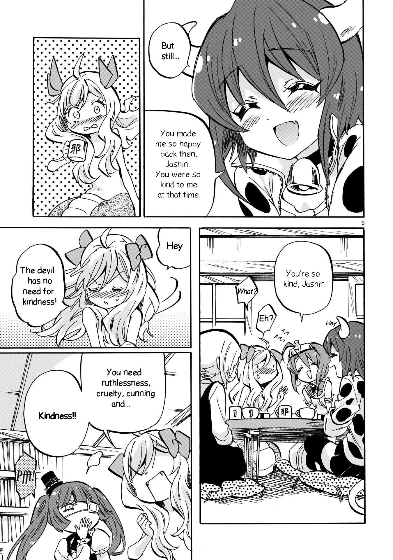 Jashin-chan Dropkick - 213 page 9-62b7360d