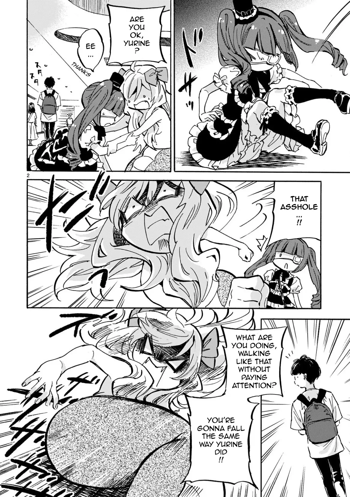 Jashin-chan Dropkick - 224 page 2-1964d13d