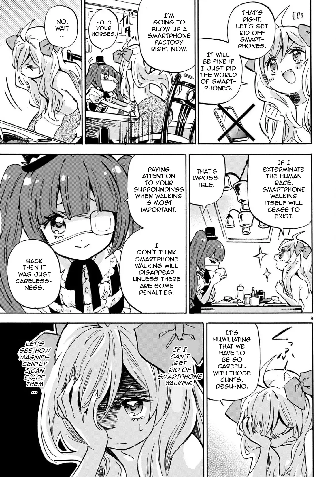 Jashin-chan Dropkick - 224 page 9-06ac1f23