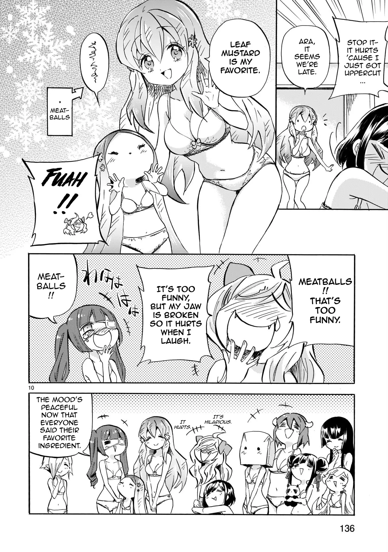 Jashin-chan Dropkick - 229.1 page 10-93a89c0f