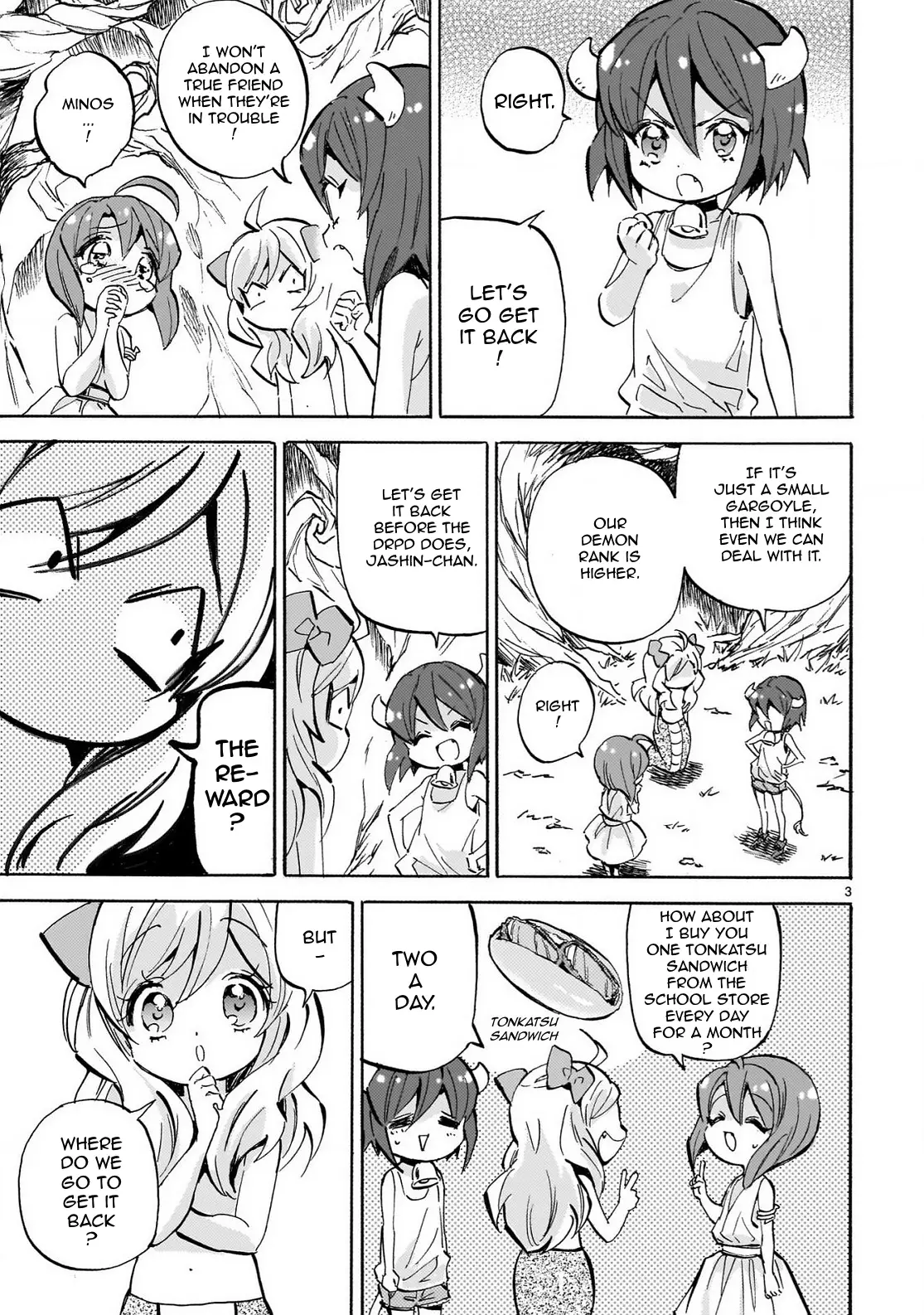 Jashin-chan Dropkick - 234 page 3-a670d846