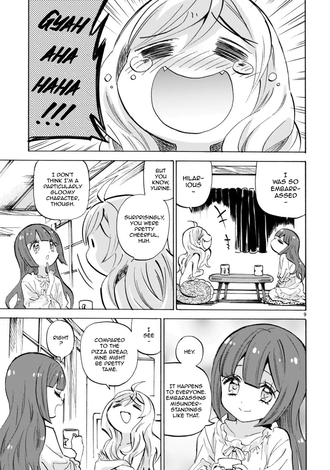 Jashin-chan Dropkick - 240 page 9-68f90af7