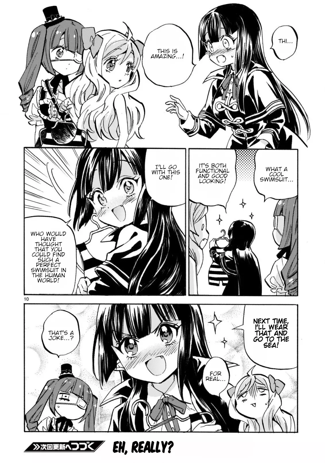 Jashin-chan Dropkick - 242 page 10-36d9aaef