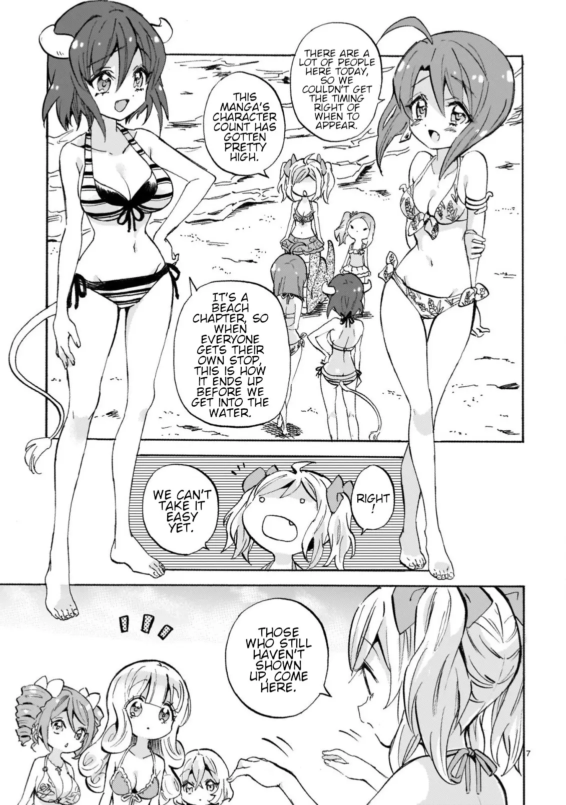 Jashin-chan Dropkick - 243 page 7-cb5a4f5c