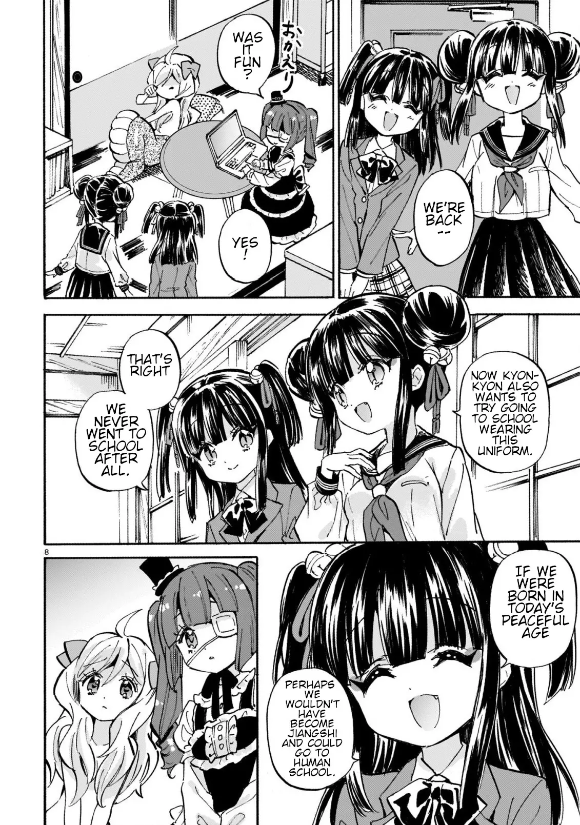 Jashin-chan Dropkick - 255 page 8-1526ac0a