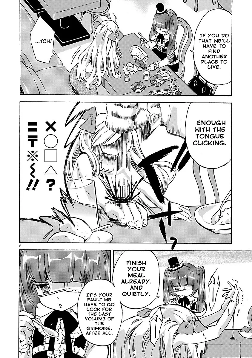 Jashin-chan Dropkick - 3.1 page 3