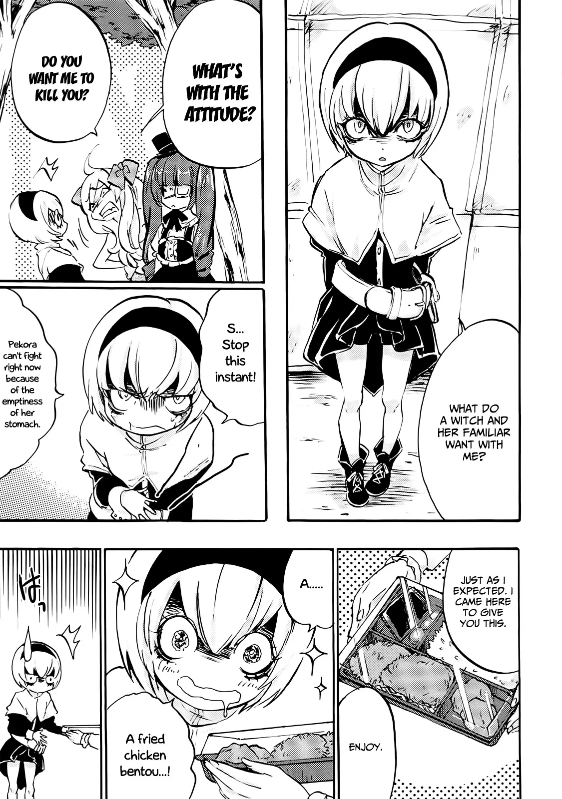 Jashin-chan Dropkick - 30 page 6