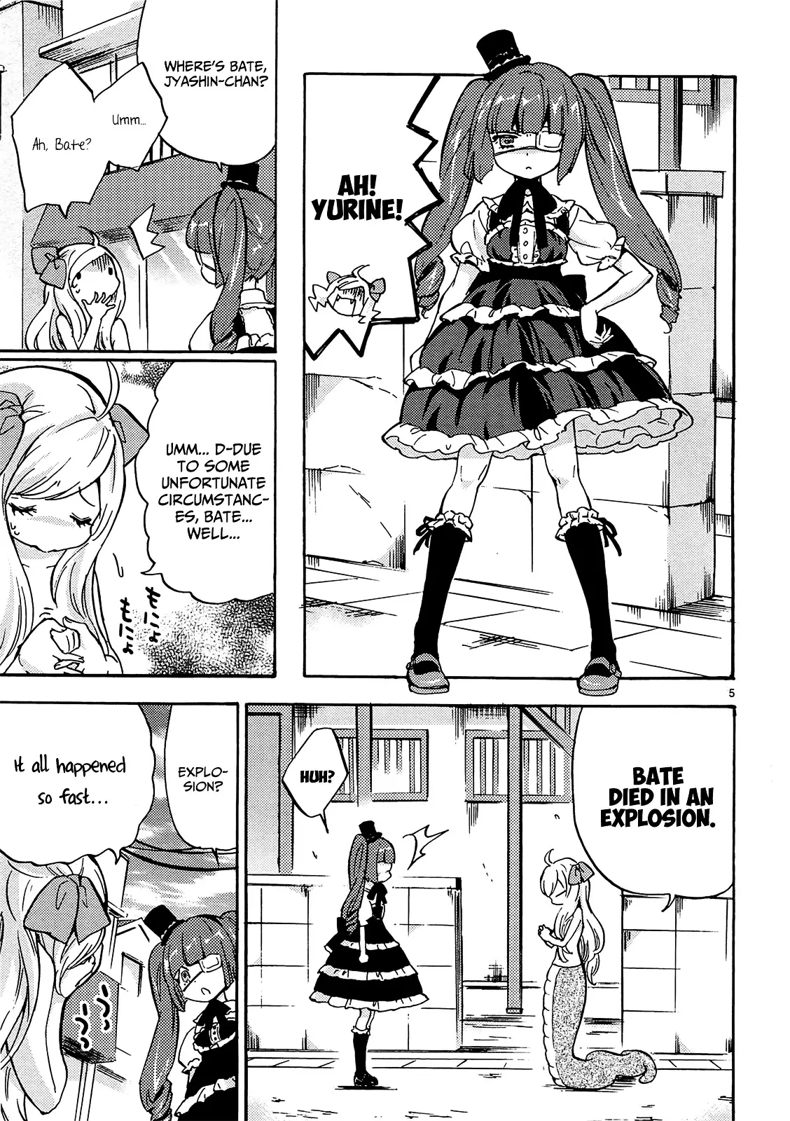 Jashin-chan Dropkick - 31 page 5