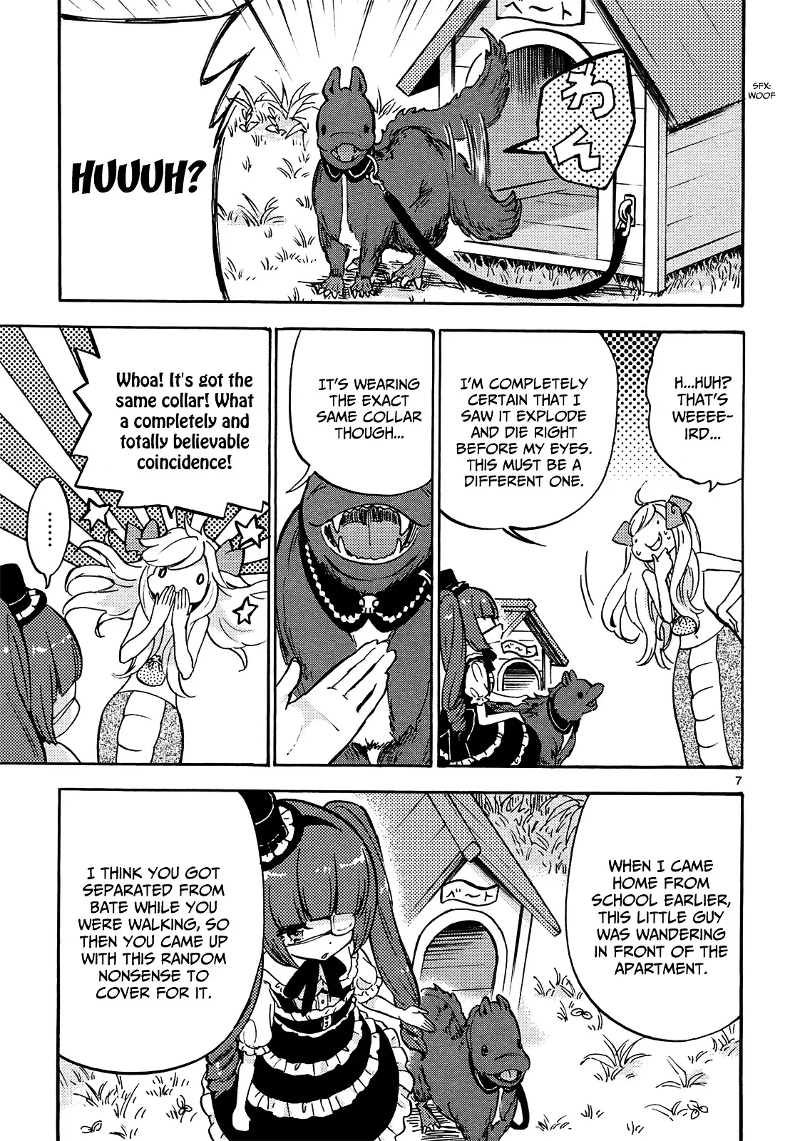 Jashin-chan Dropkick - 31 page 7