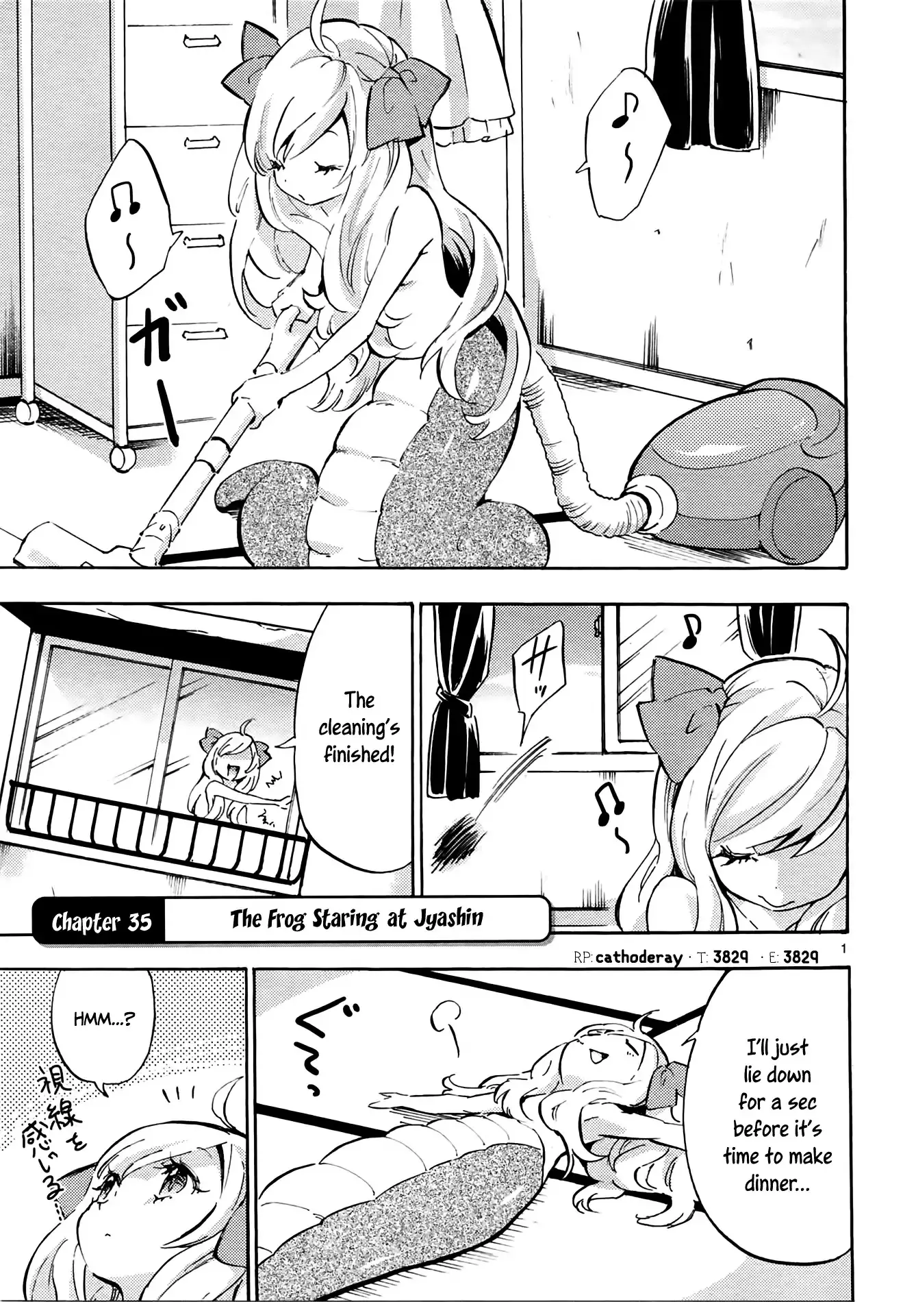 Jashin-chan Dropkick - 35 page 1