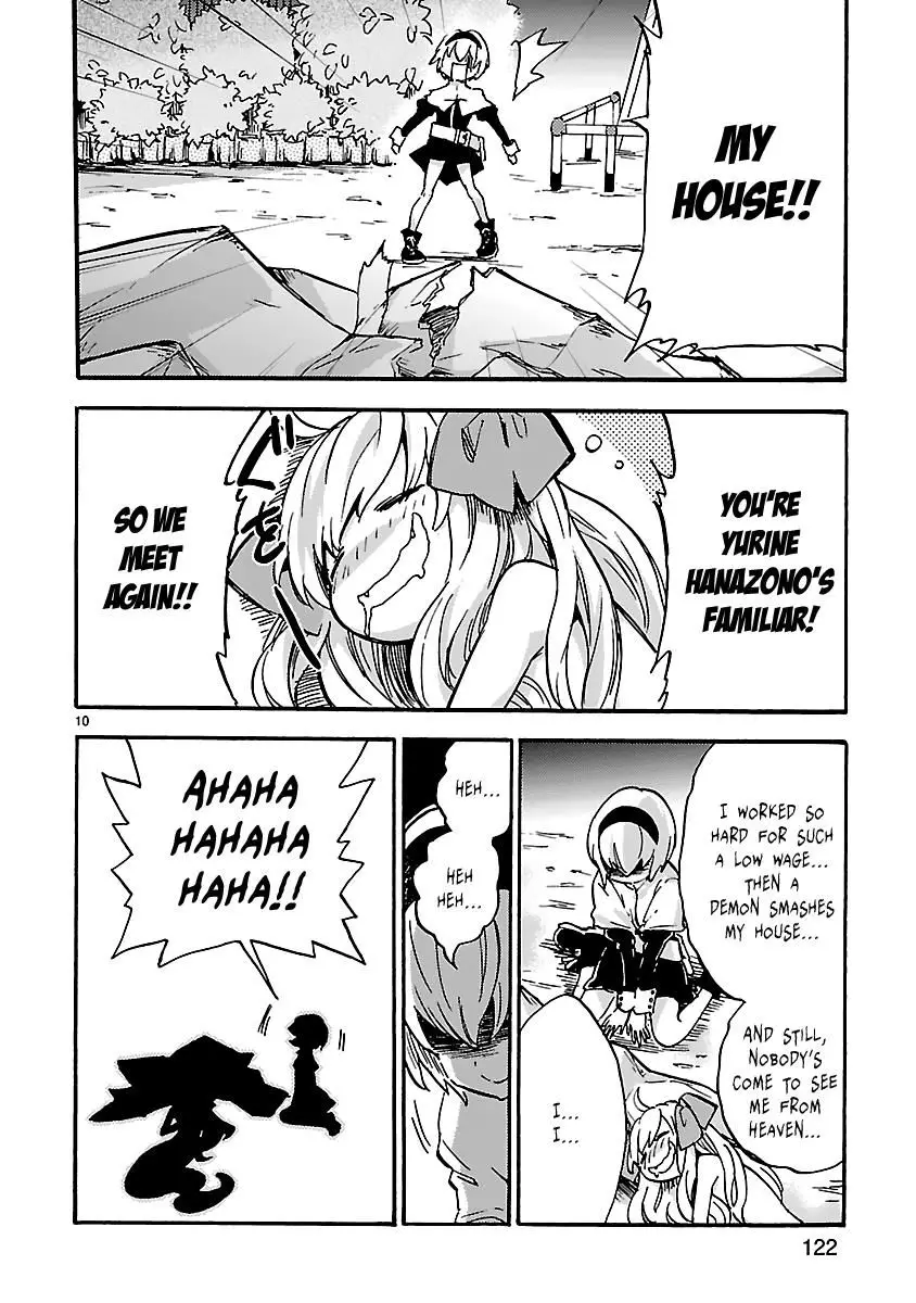 Jashin-chan Dropkick - 37 page 11