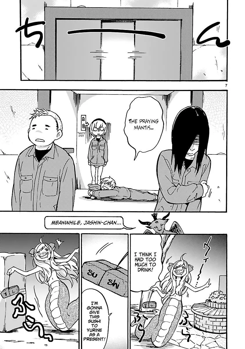 Jashin-chan Dropkick - 37 page 8