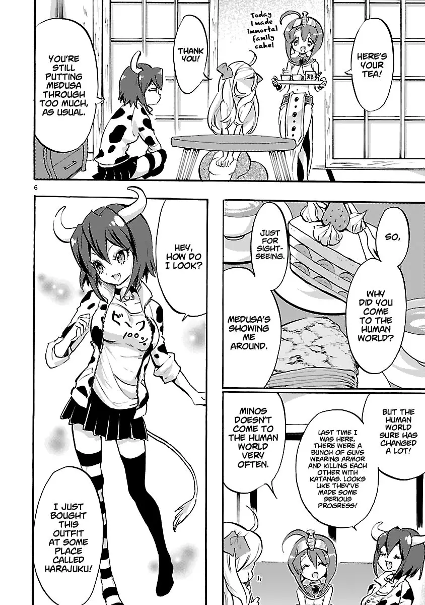 Jashin-chan Dropkick - 38 page 6