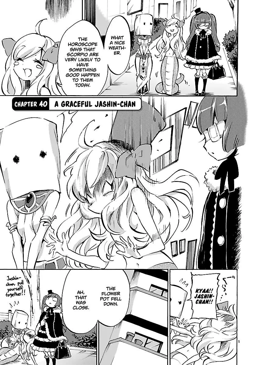 Jashin-chan Dropkick - 40 page 1