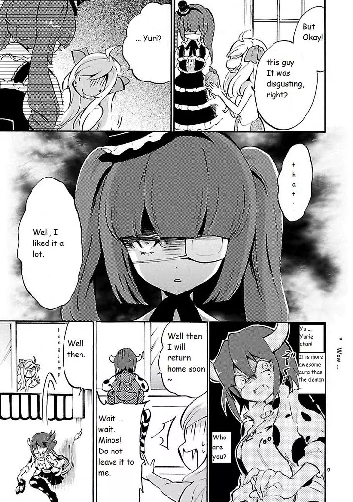 Jashin-chan Dropkick - 43 page 9