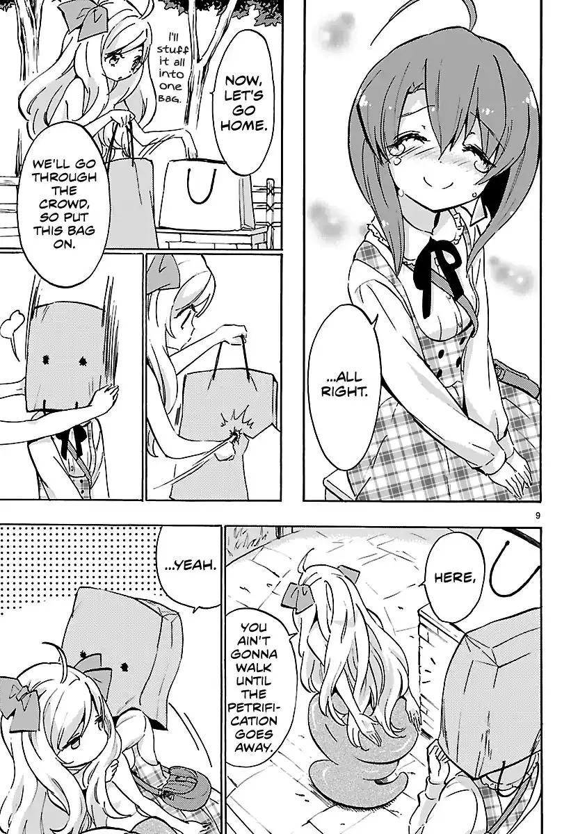 Jashin-chan Dropkick - 46 page 9